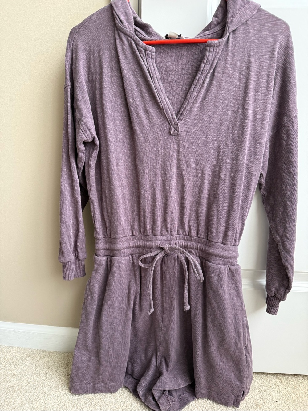 American eagle purple romper